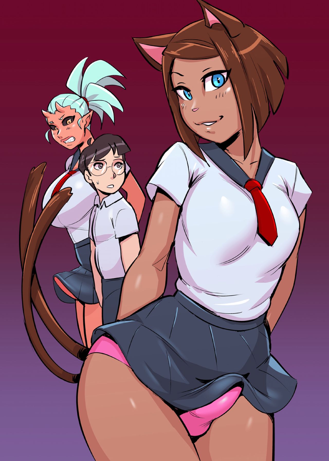 My School Is Full Of Yokai 2 – Dsan - 29