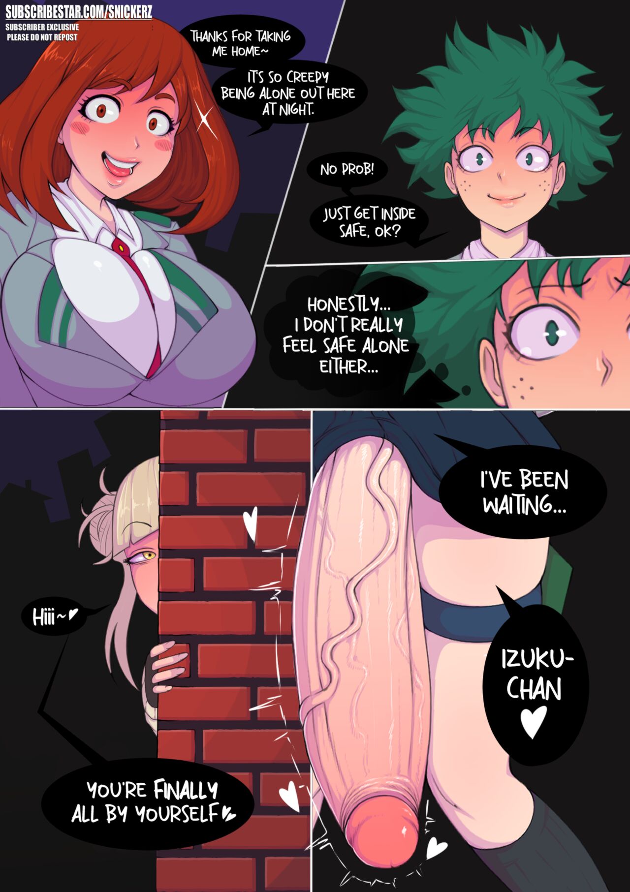 My Slutty Academia – Snickerz - 1