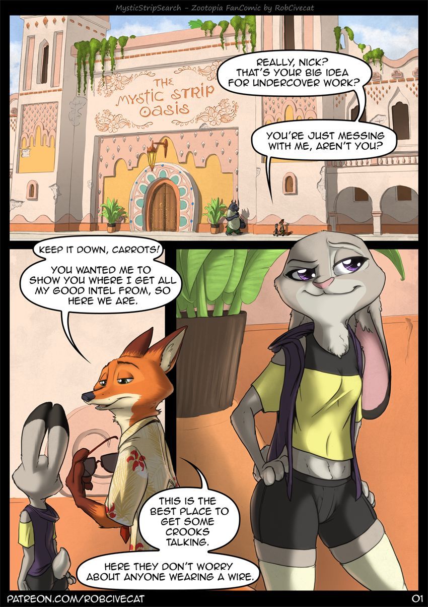 Mystic Strip Search – Robcivecat - 2