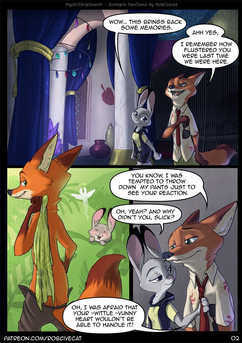 Mystic Strip Search – Robcivecat - 3