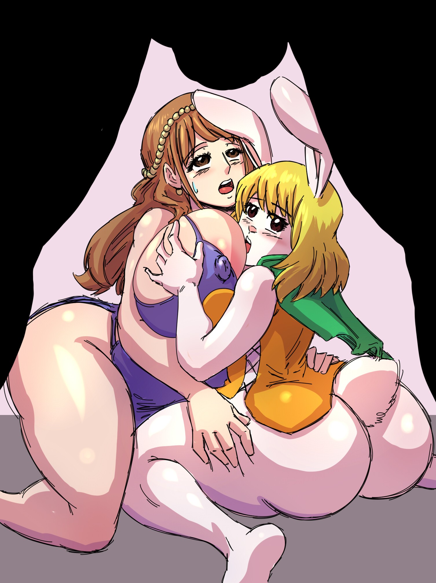 Nami and Carrot Doujin – JustOneHuman - 1