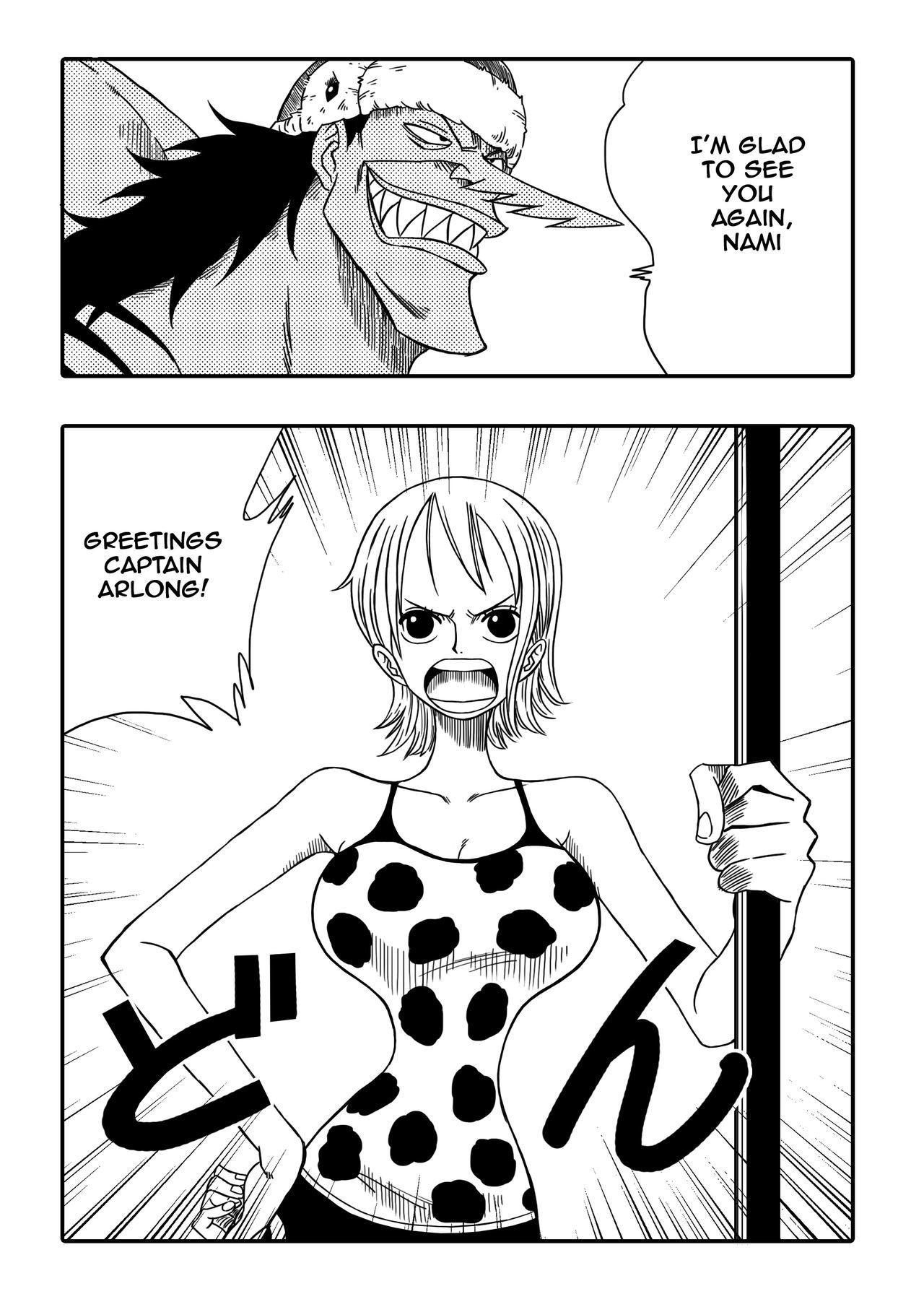 Nami vs Arlong - 3