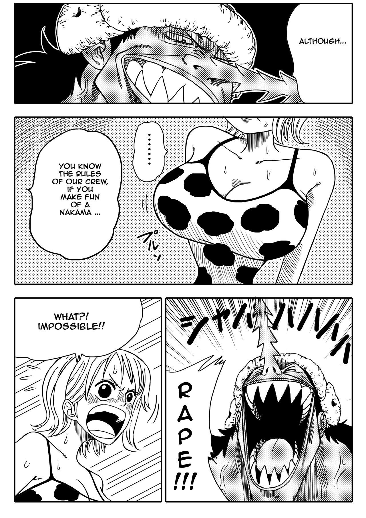 Nami vs Arlong - 6