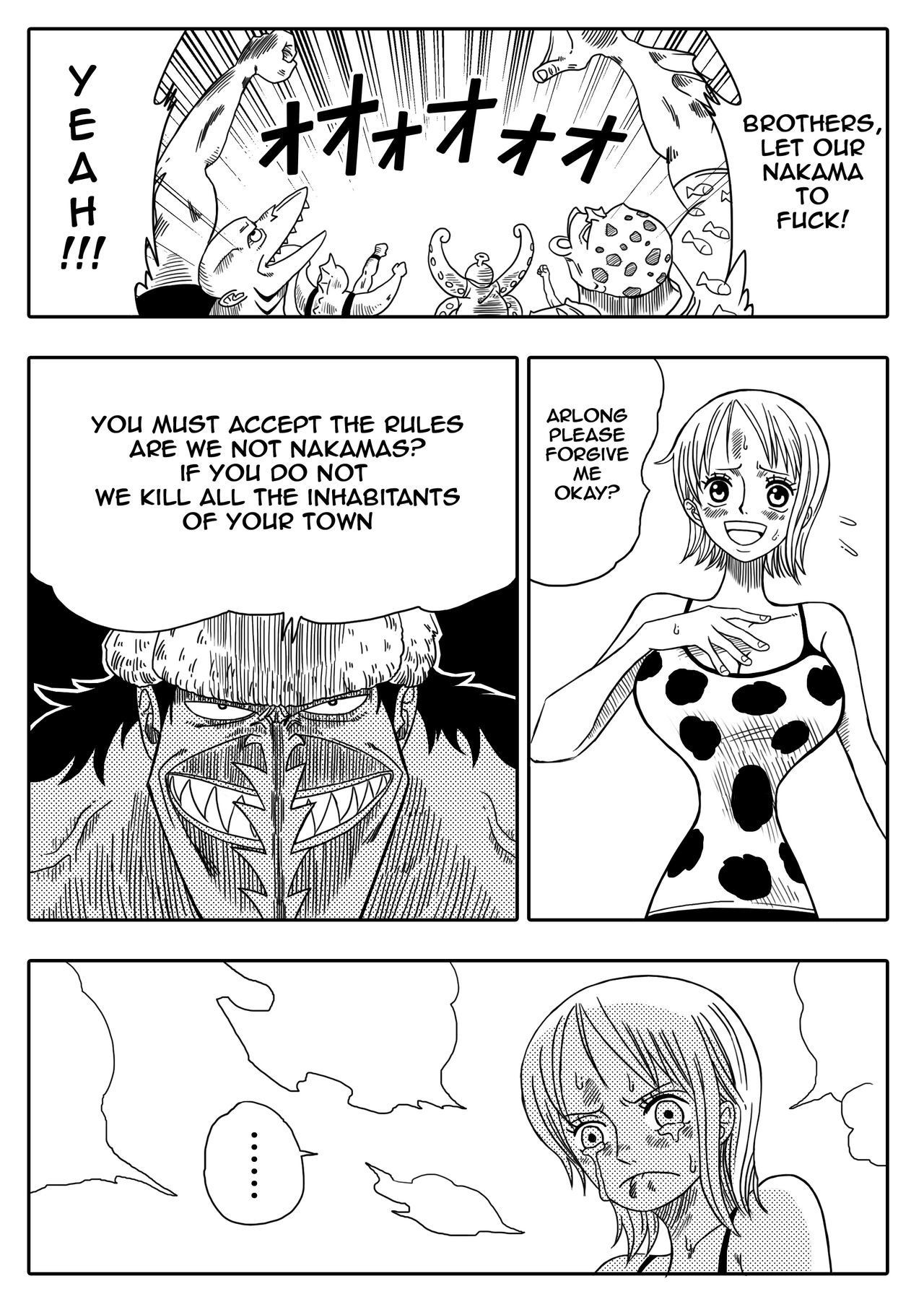 Nami vs Arlong - 7