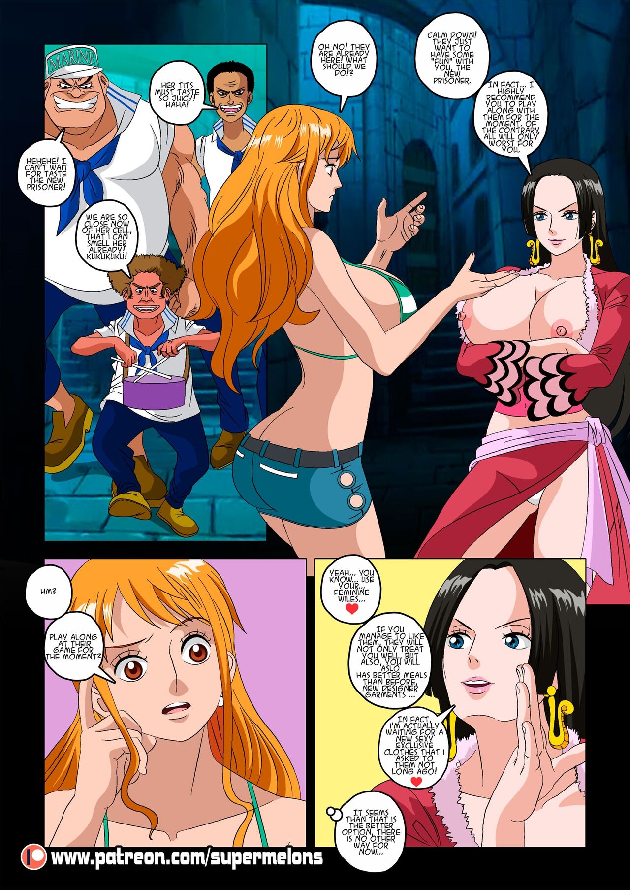 Nami’s Escape – Super Melons - 14