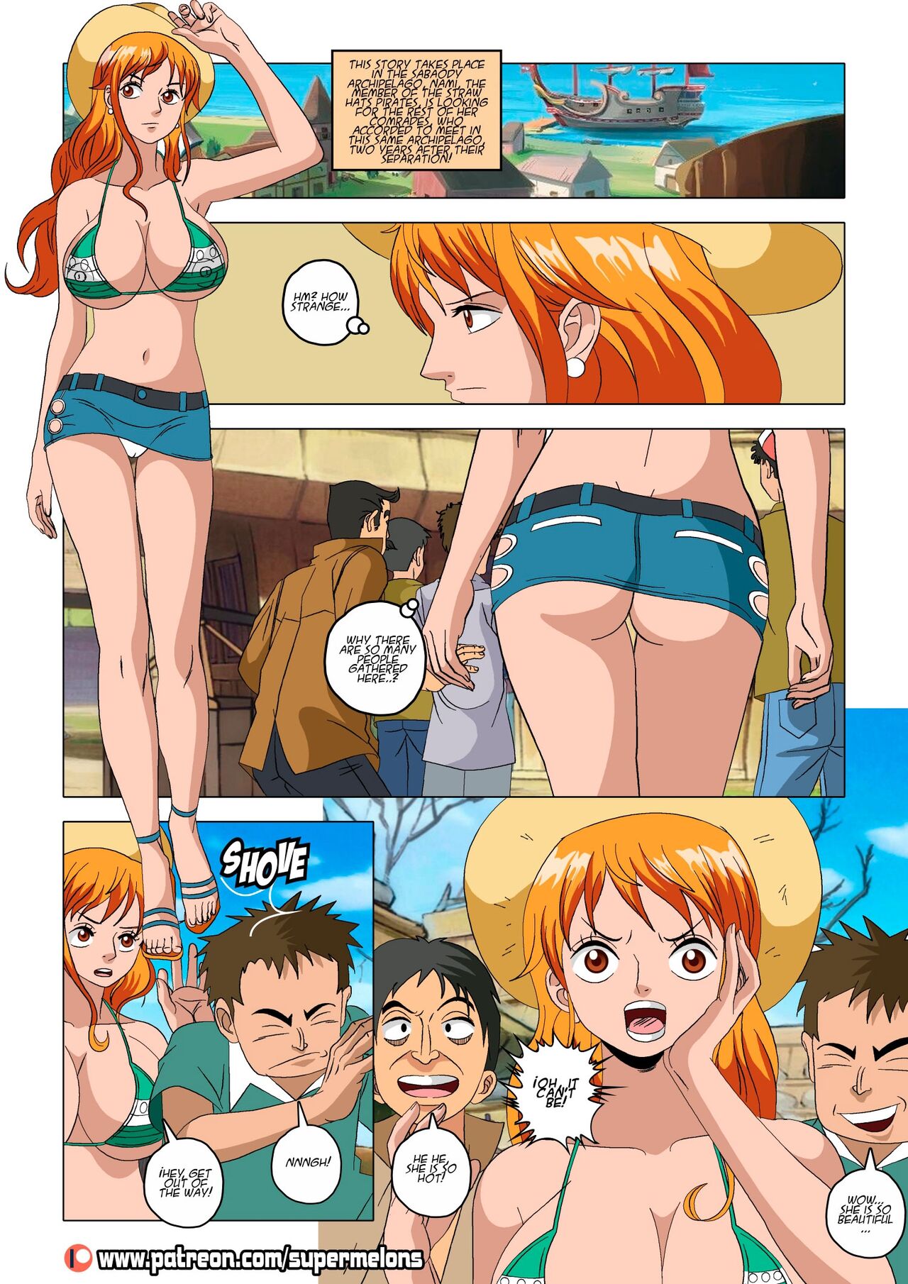 Nami’s Escape – Super Melons - 2