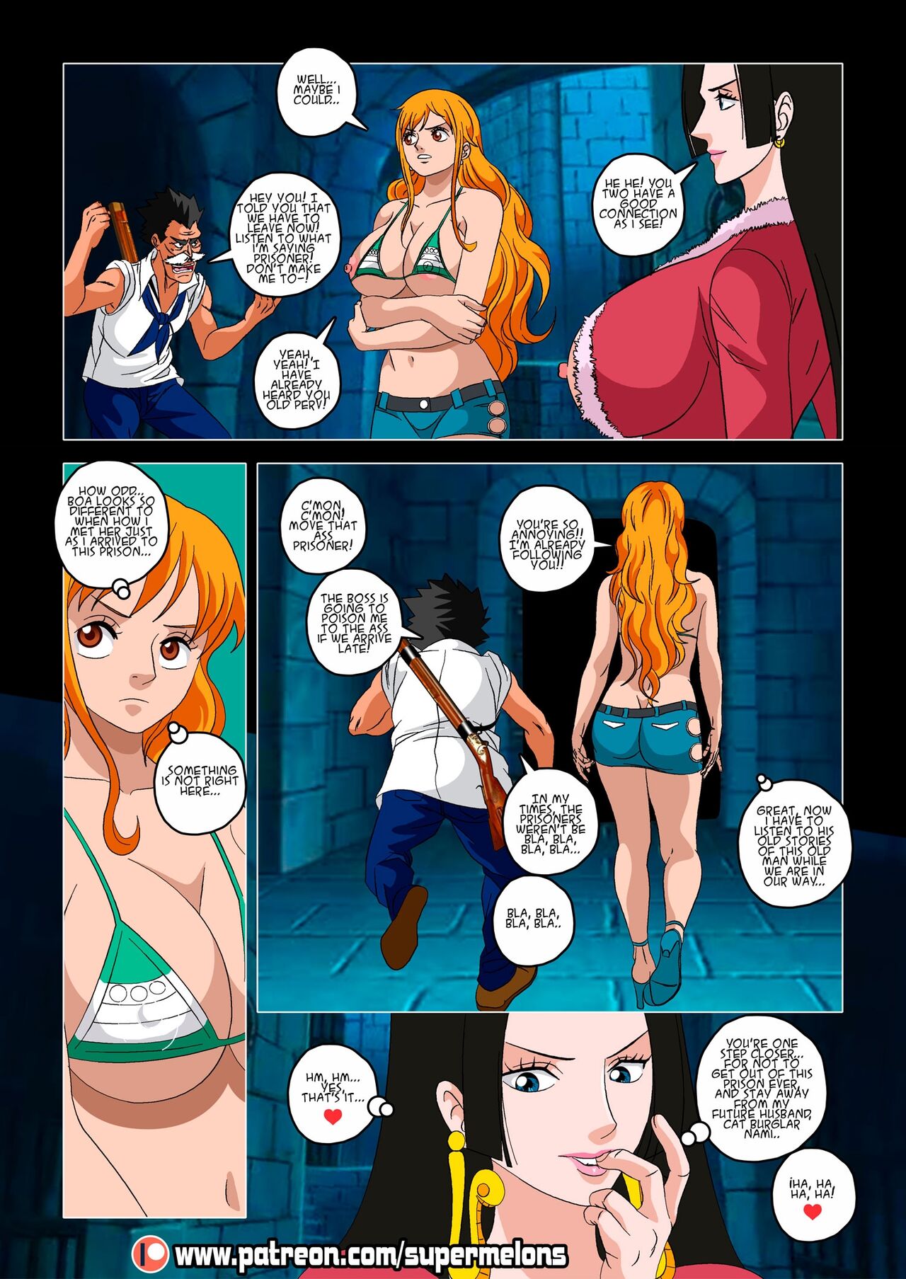 Nami’s Escape – Super Melons - 24