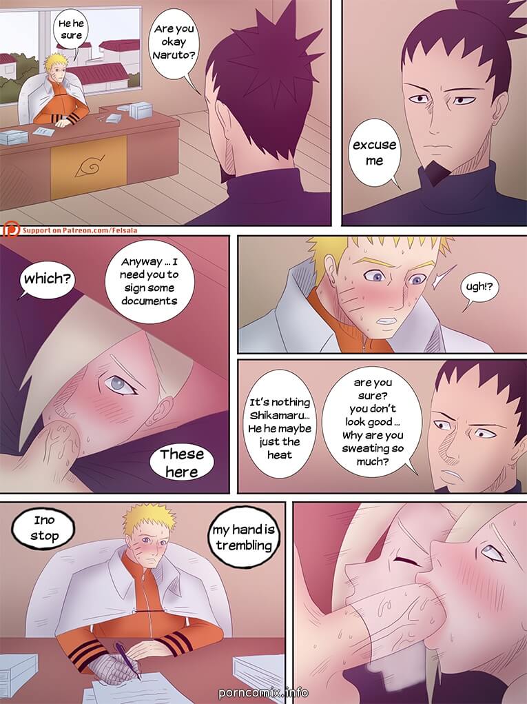 Naruto Hokage – Felsala - 9