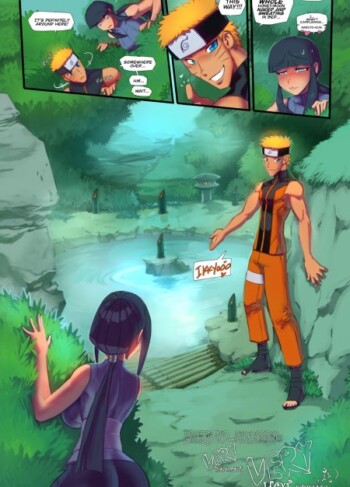 Naruto X Hinata – Very Hot Spring 20