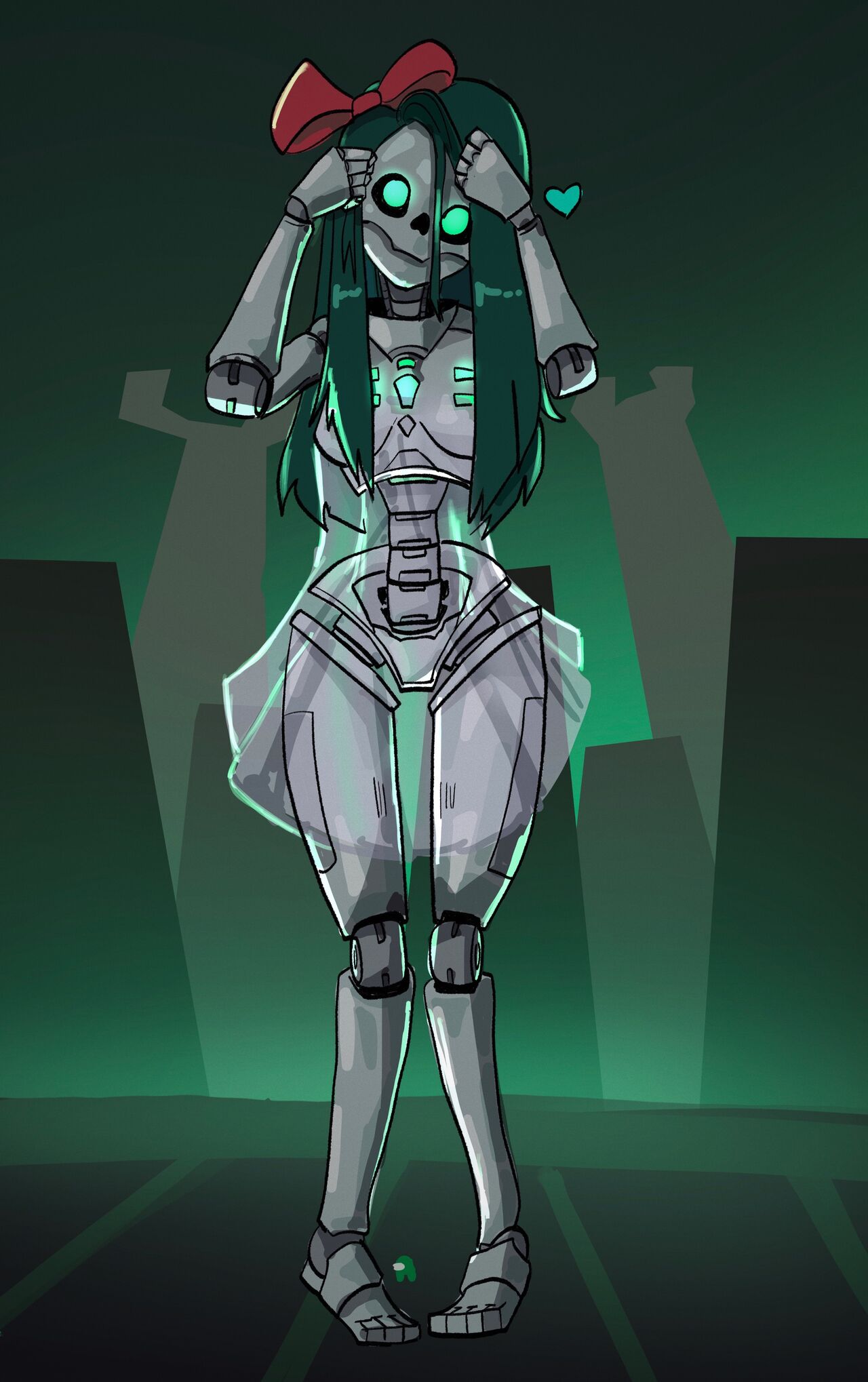 Necron Girl – BasedBinkie - 1