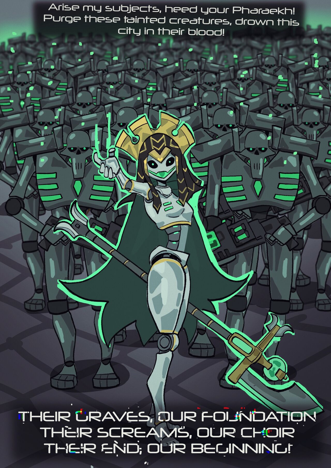 Necron Girl – BasedBinkie - 15