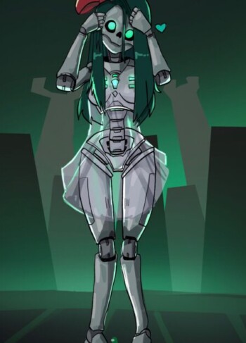 Necron Girl – BasedBinkie 23