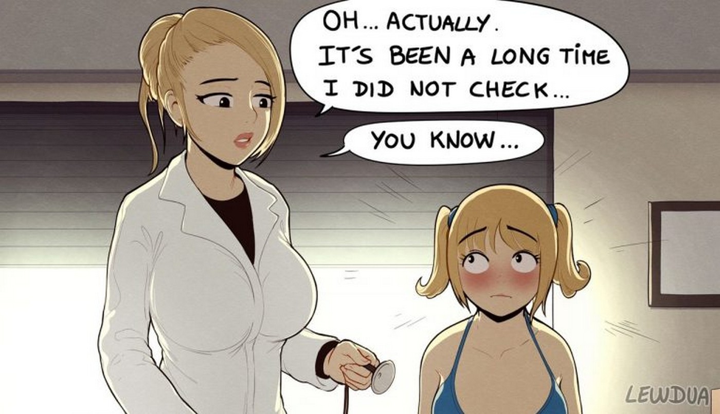 Nessie At The Doctor – Lewdua - 2