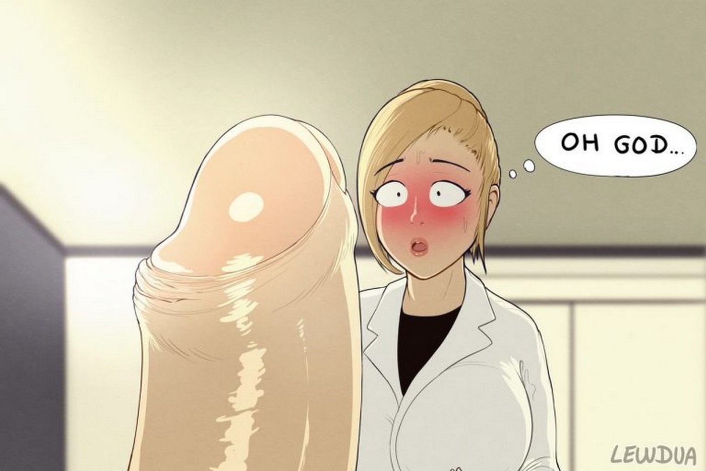 Nessie At The Doctor – Lewdua - 24