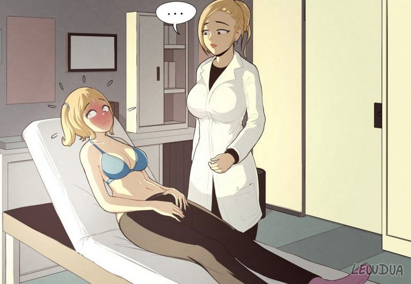 Nessie At The Doctor – Lewdua - 37