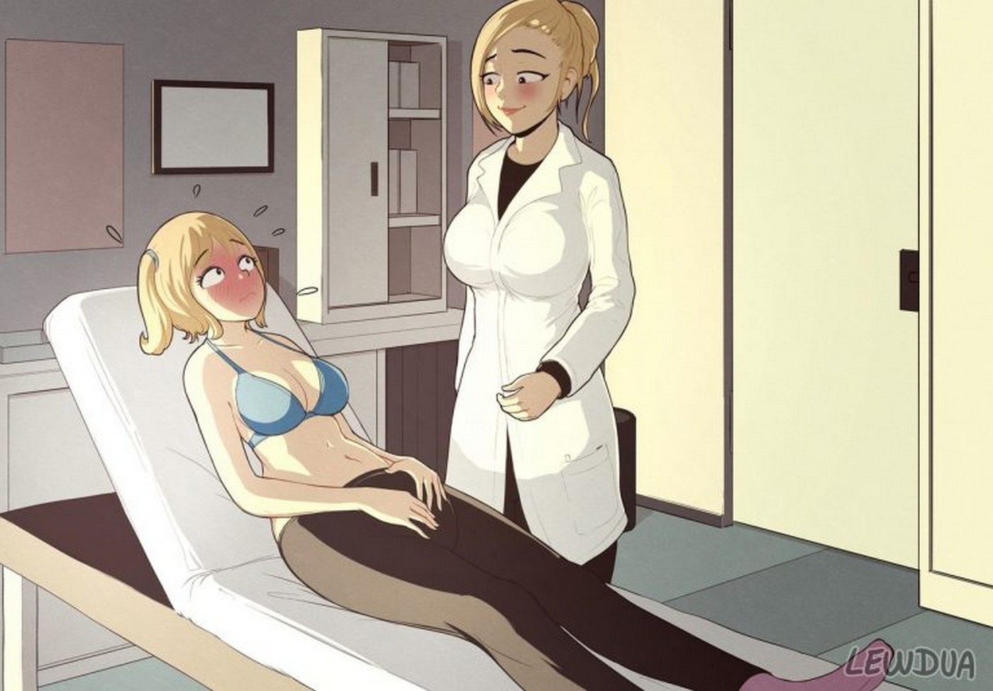 Nessie At The Doctor – Lewdua - 38