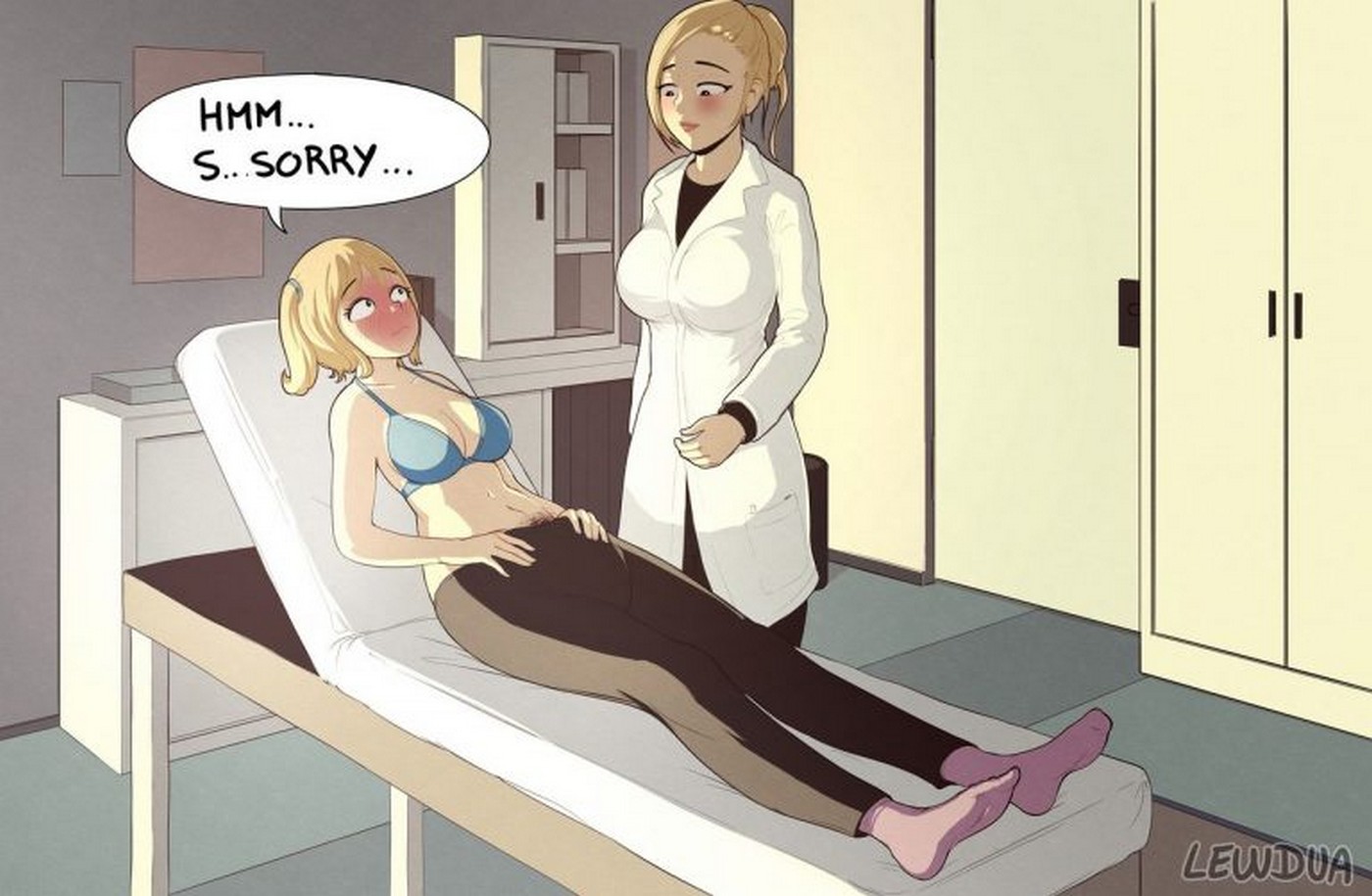 Nessie At The Doctor – Lewdua - 39