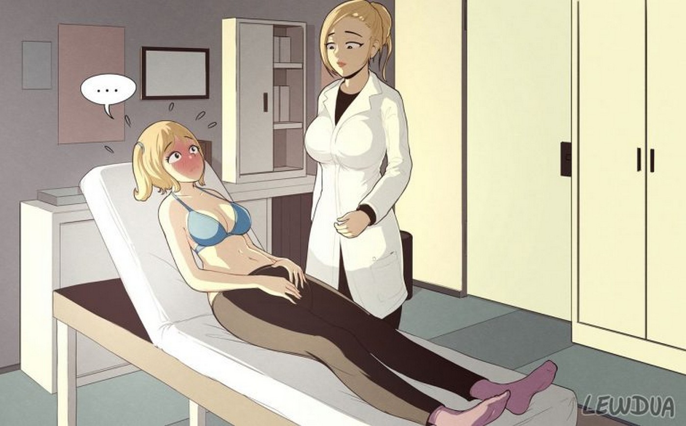 Nessie At The Doctor – Lewdua - 4