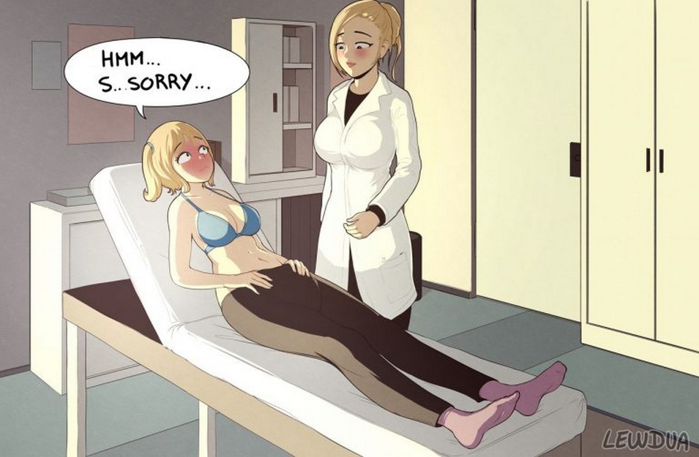 Nessie At The Doctor – Lewdua - 7