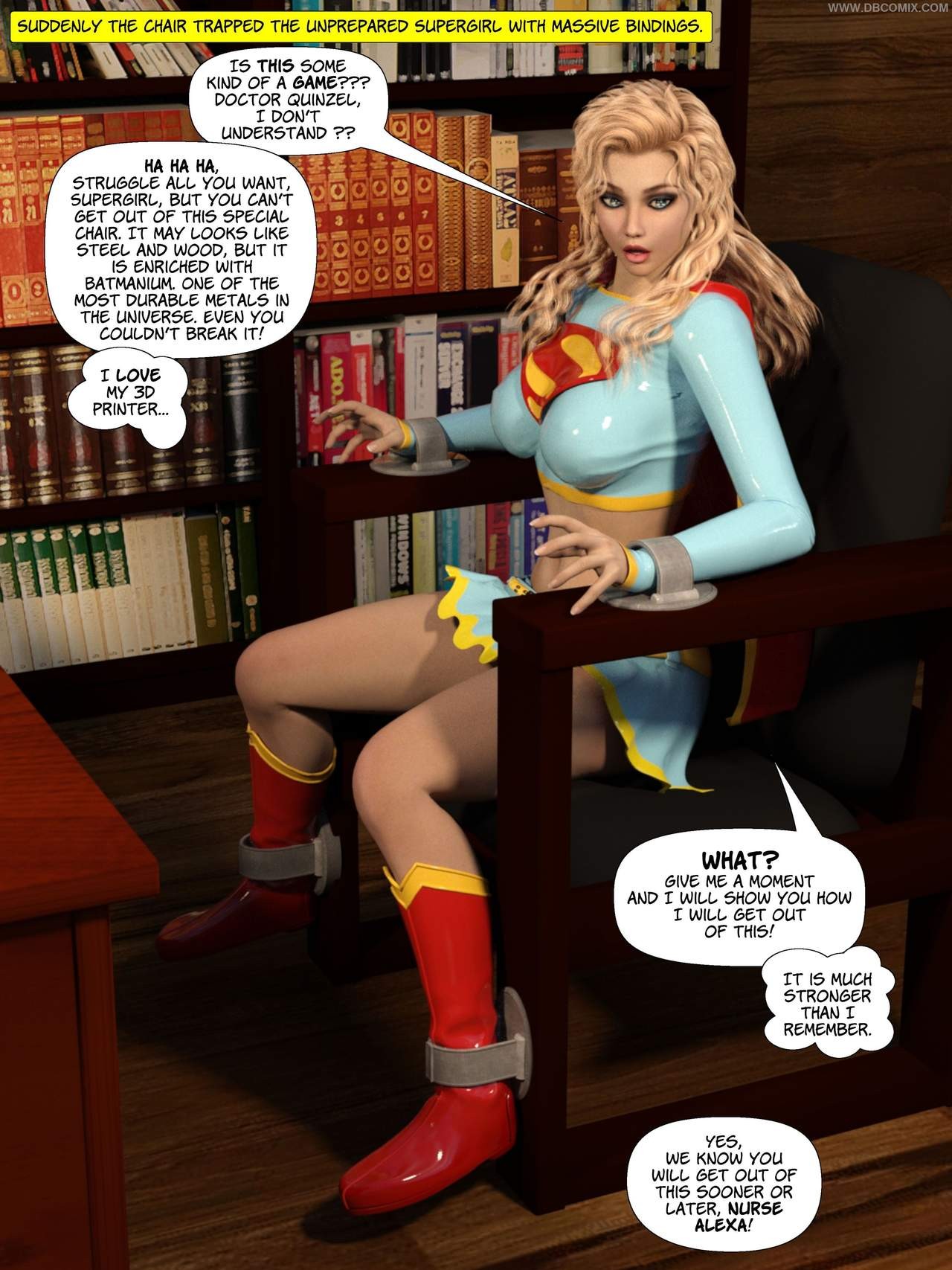 New Arkham for Superheroines 5 - 70