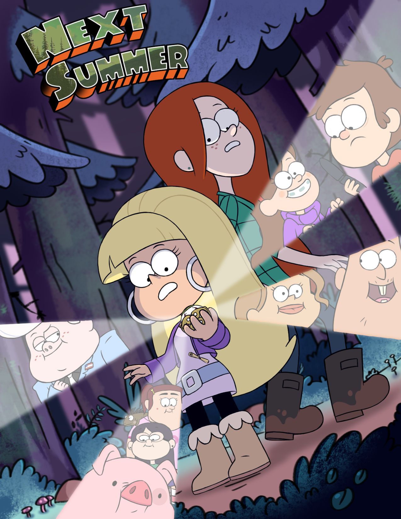 Next Summer – Gravity Falls - 1