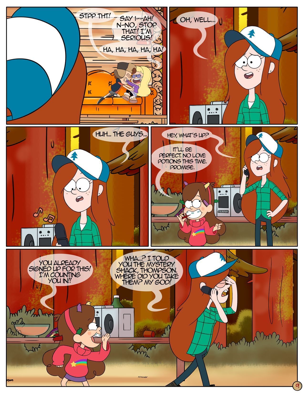 Next Summer – Gravity Falls - 10