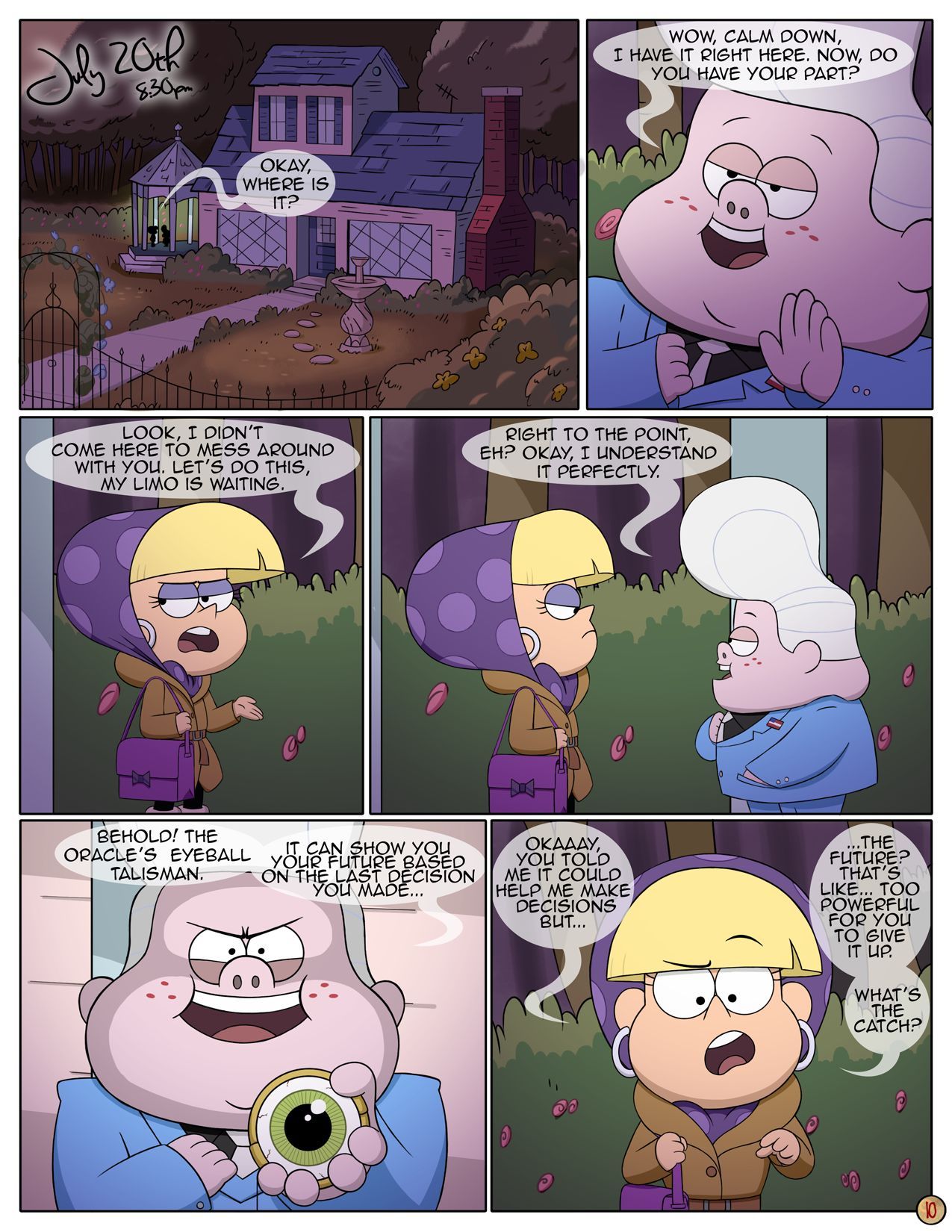 Next Summer – Gravity Falls - 11