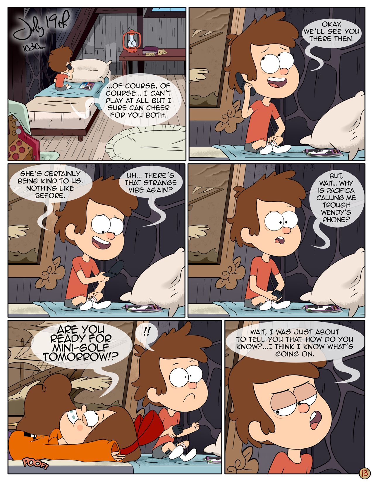 Next Summer – Gravity Falls - 14