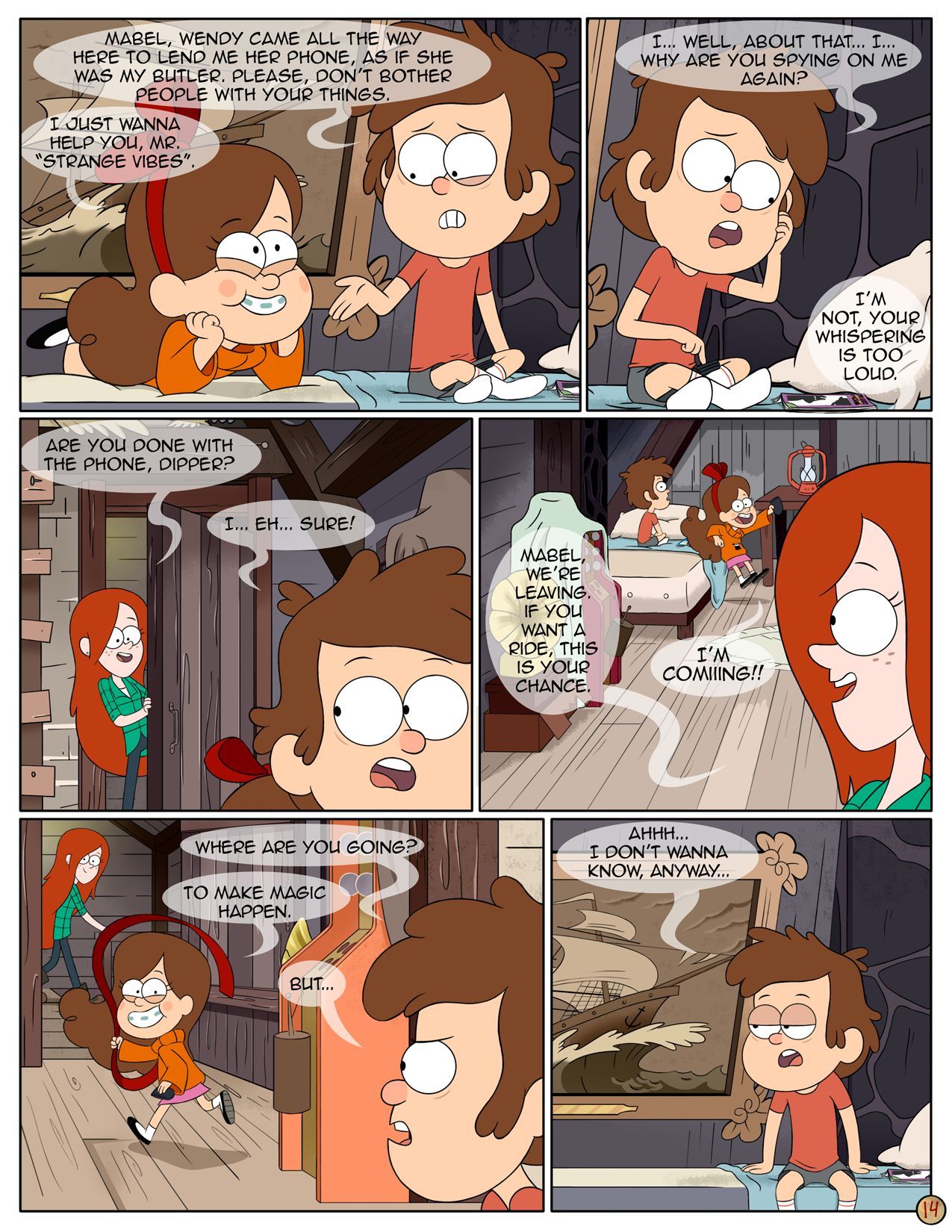 Next Summer – Gravity Falls - 15