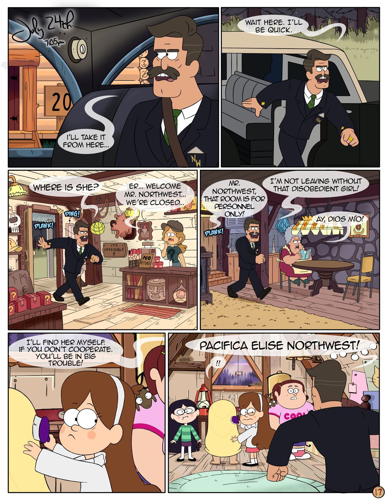 Next Summer – Gravity Falls - 18