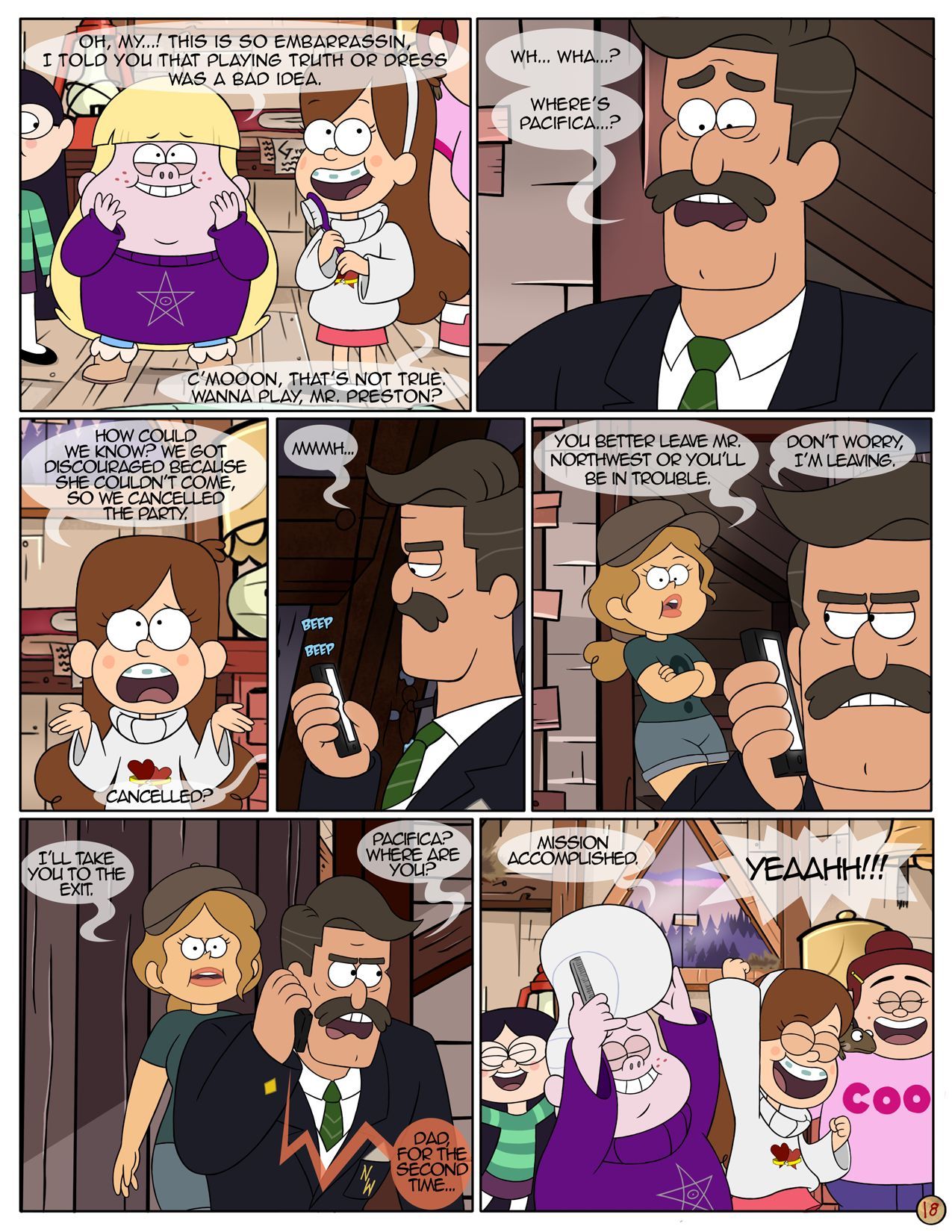 Next Summer – Gravity Falls - 19