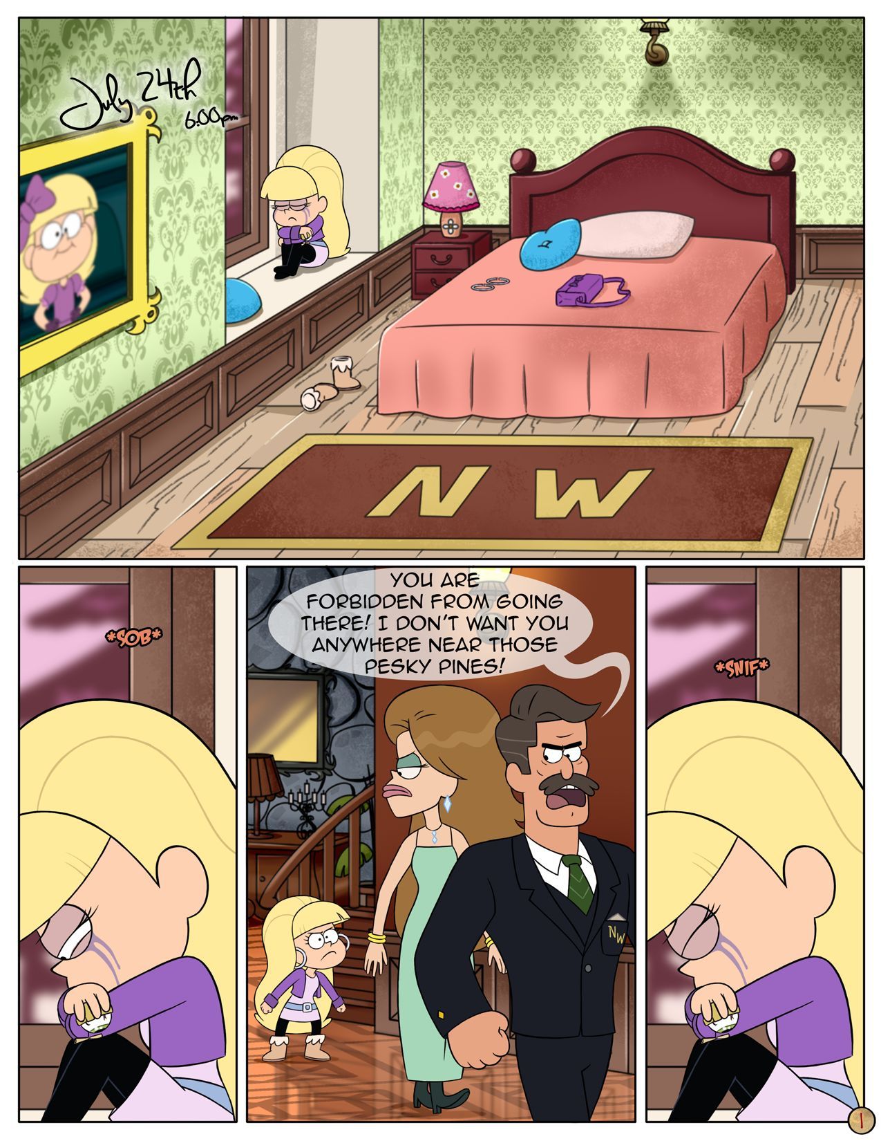 Next Summer – Gravity Falls - 2