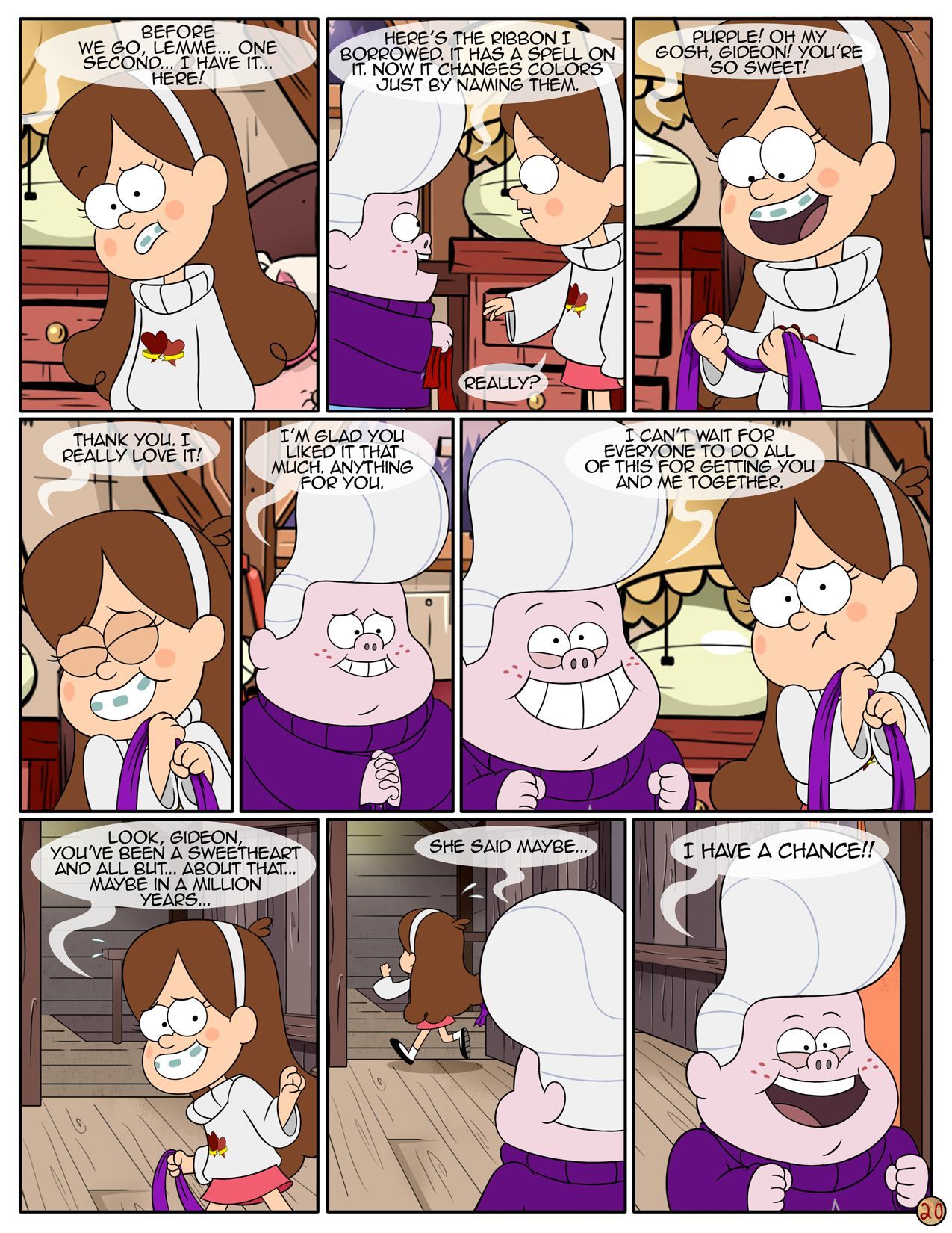 Next Summer – Gravity Falls - 21