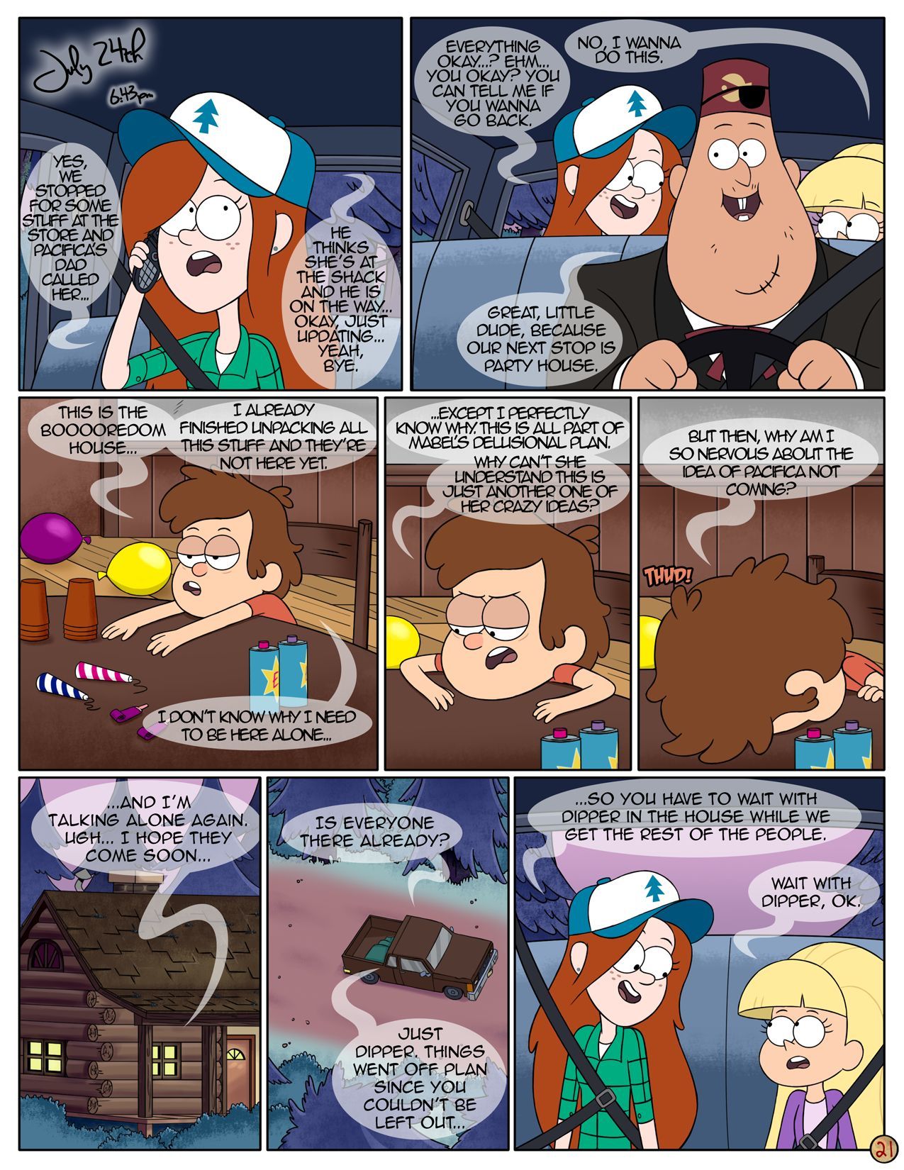 Next Summer – Gravity Falls - 22