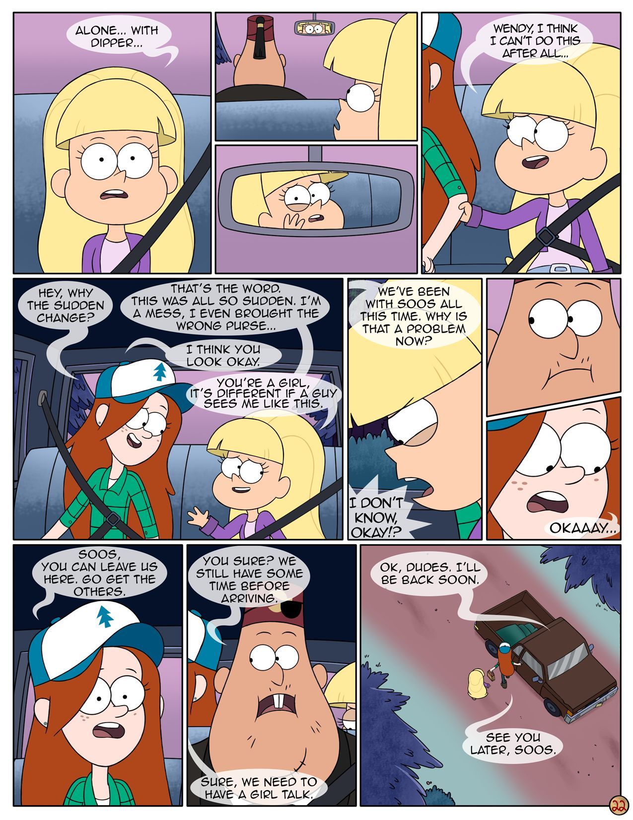 Next Summer – Gravity Falls - 23