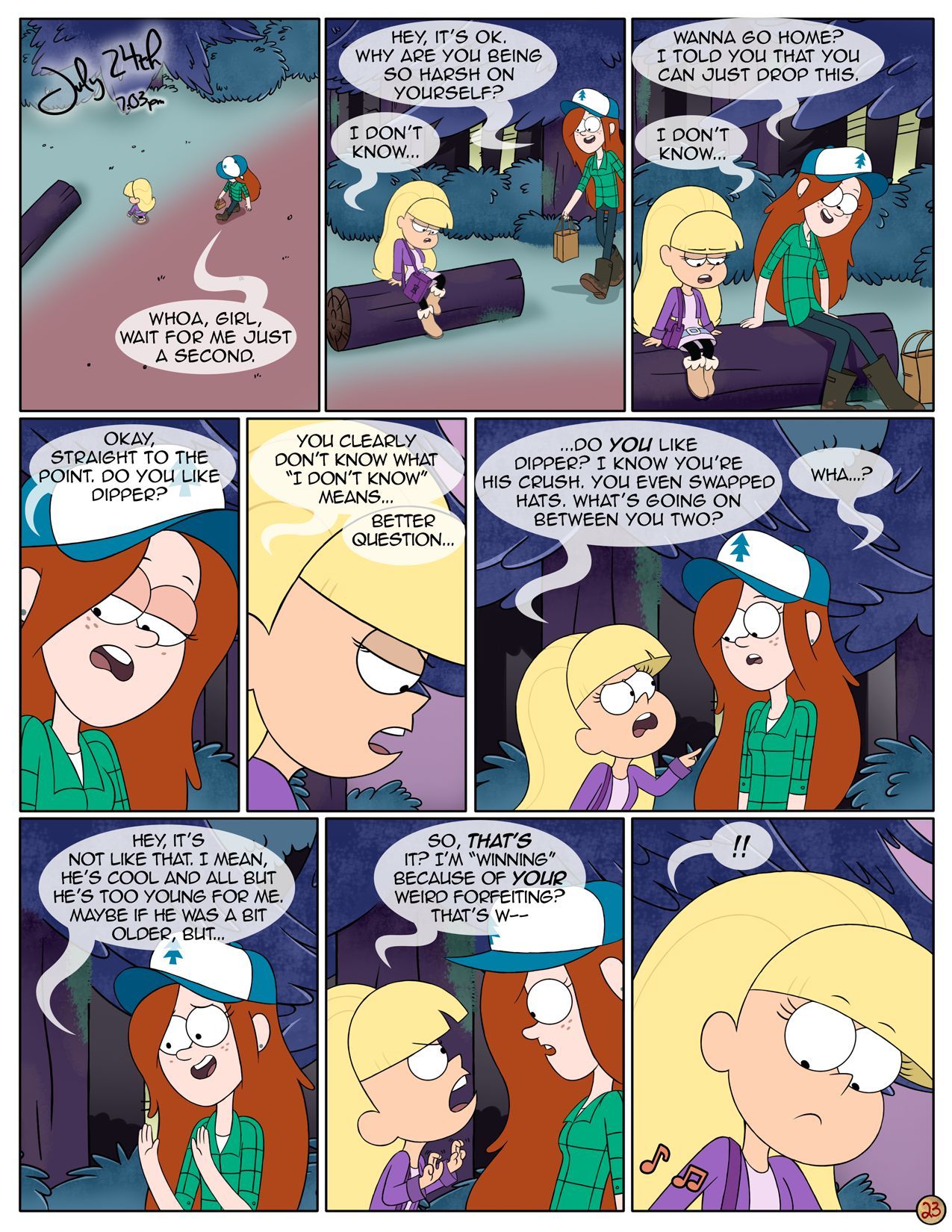 Next Summer – Gravity Falls - 24