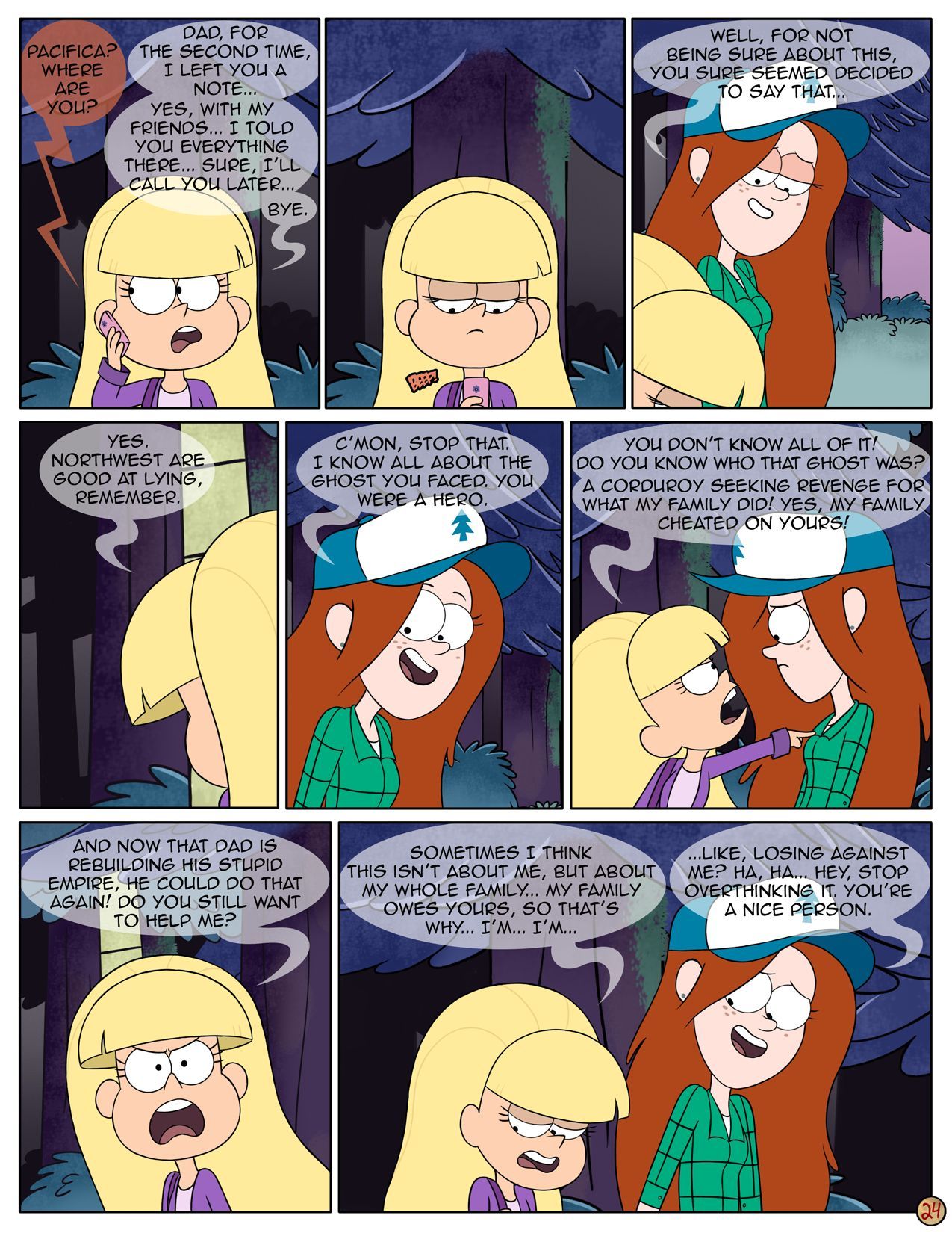 Next Summer – Gravity Falls - 25