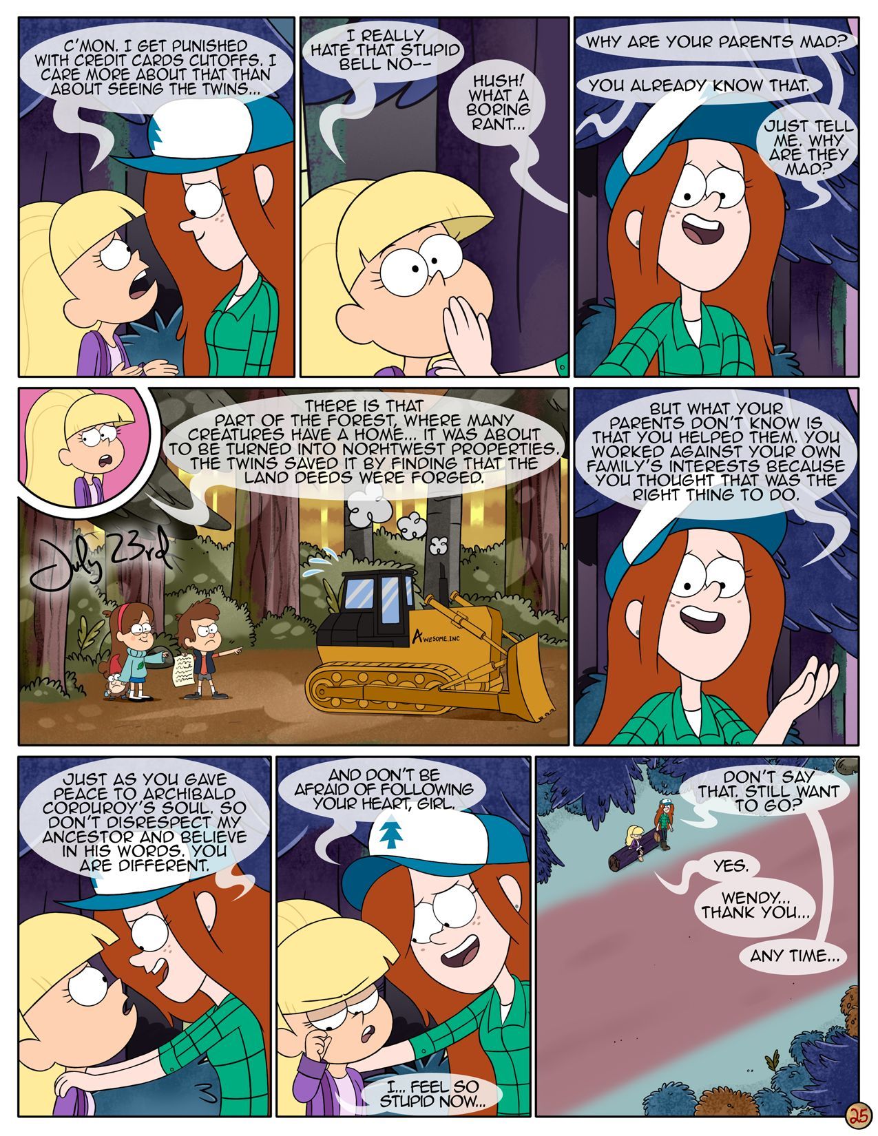 Next Summer – Gravity Falls - 26