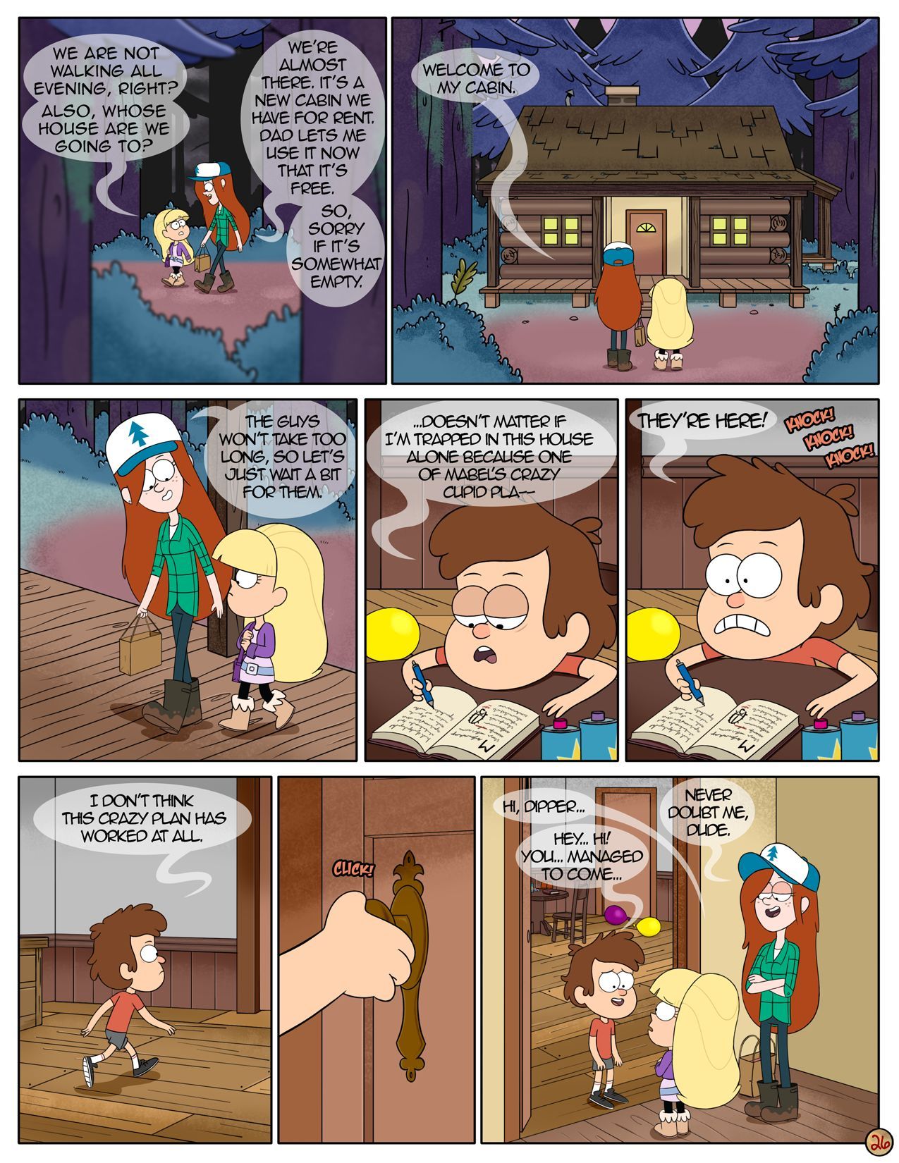 Next Summer – Gravity Falls - 27