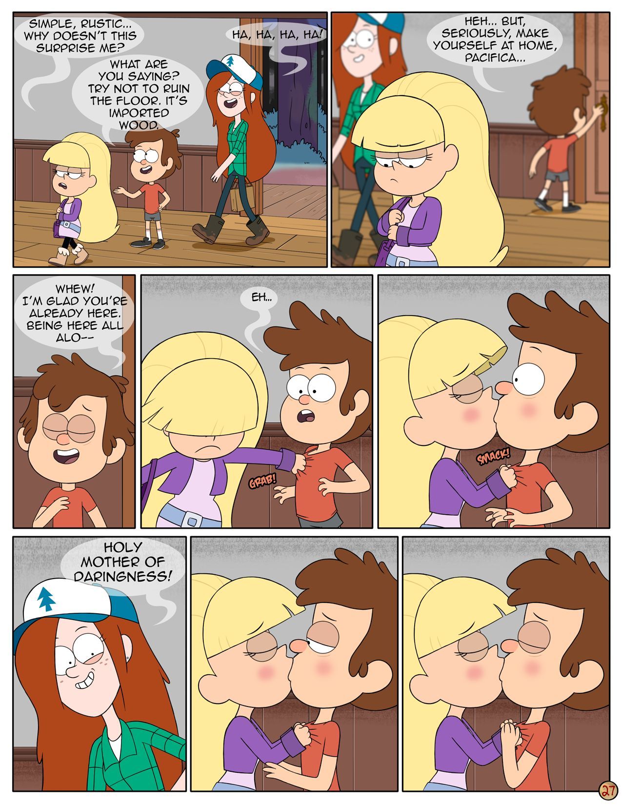 Next Summer – Gravity Falls - 28