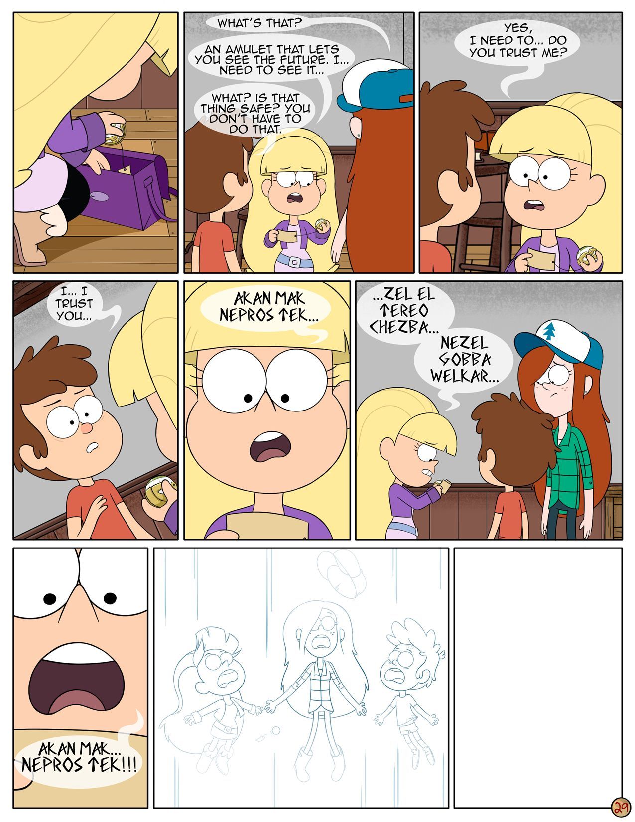 Next Summer – Gravity Falls - 30