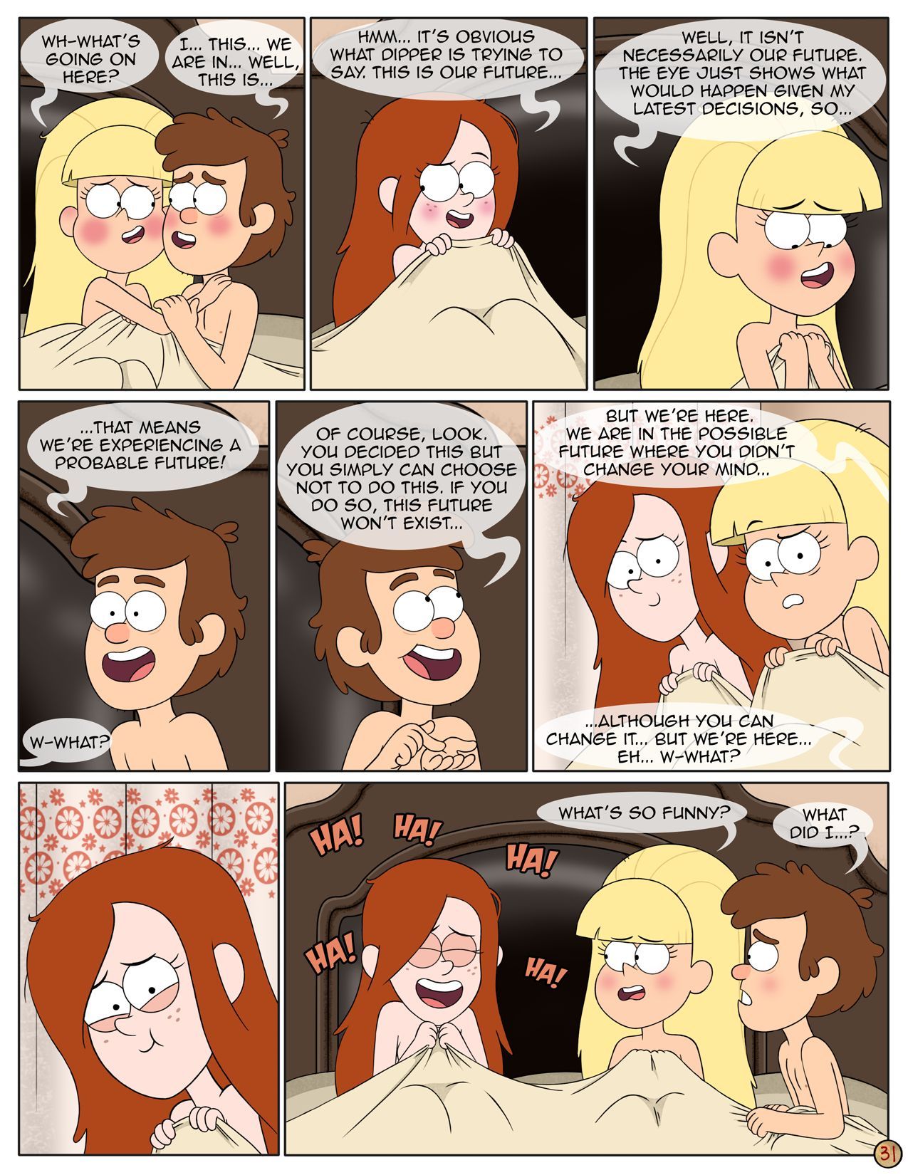 Next Summer – Gravity Falls - 32