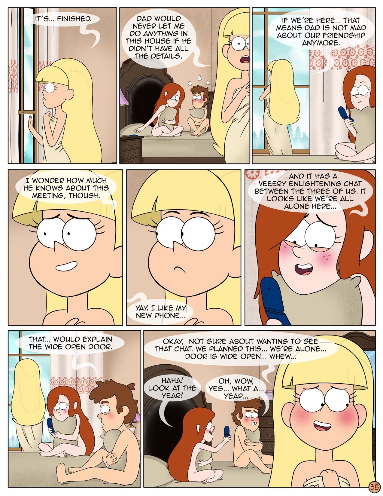 Next Summer – Gravity Falls - 36