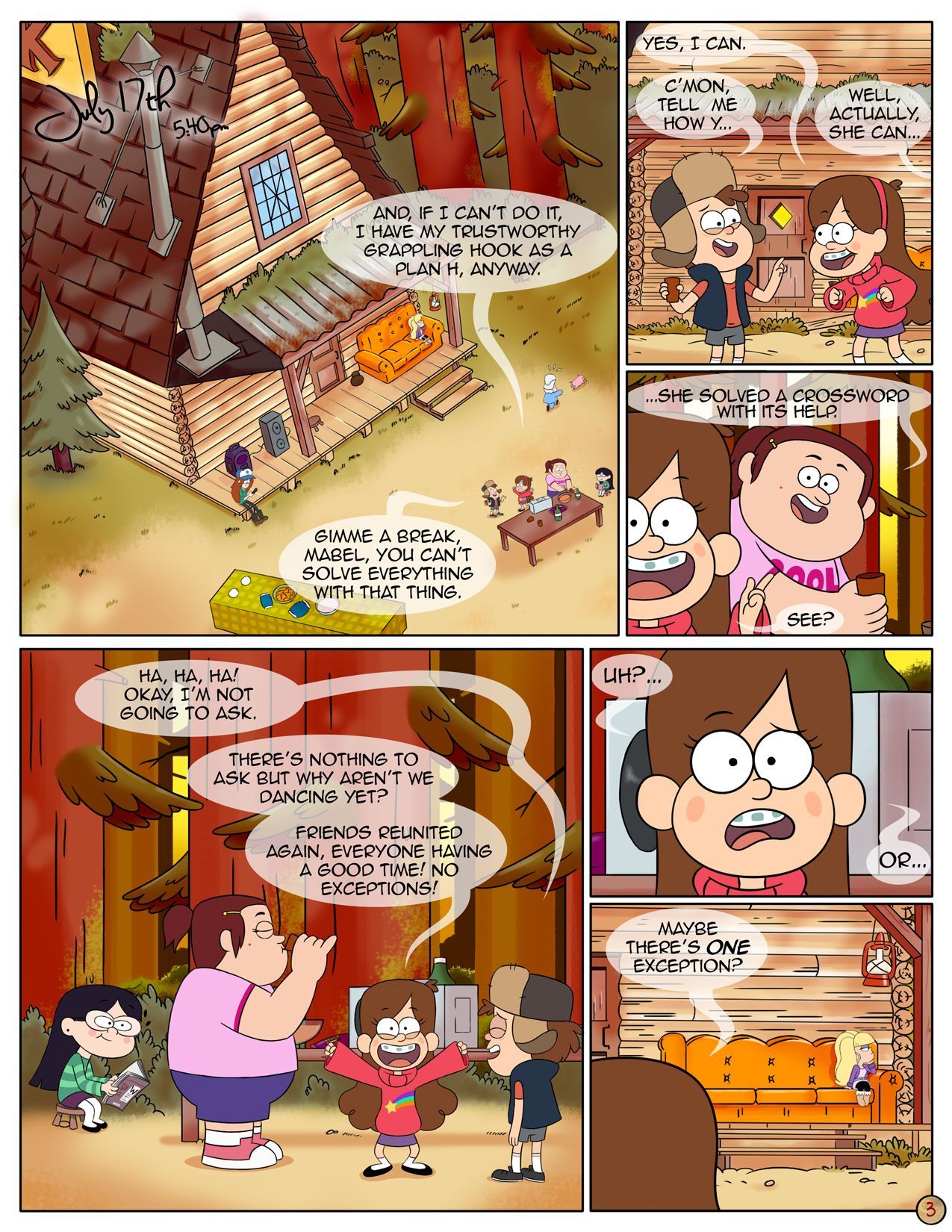 Next Summer – Gravity Falls - 4