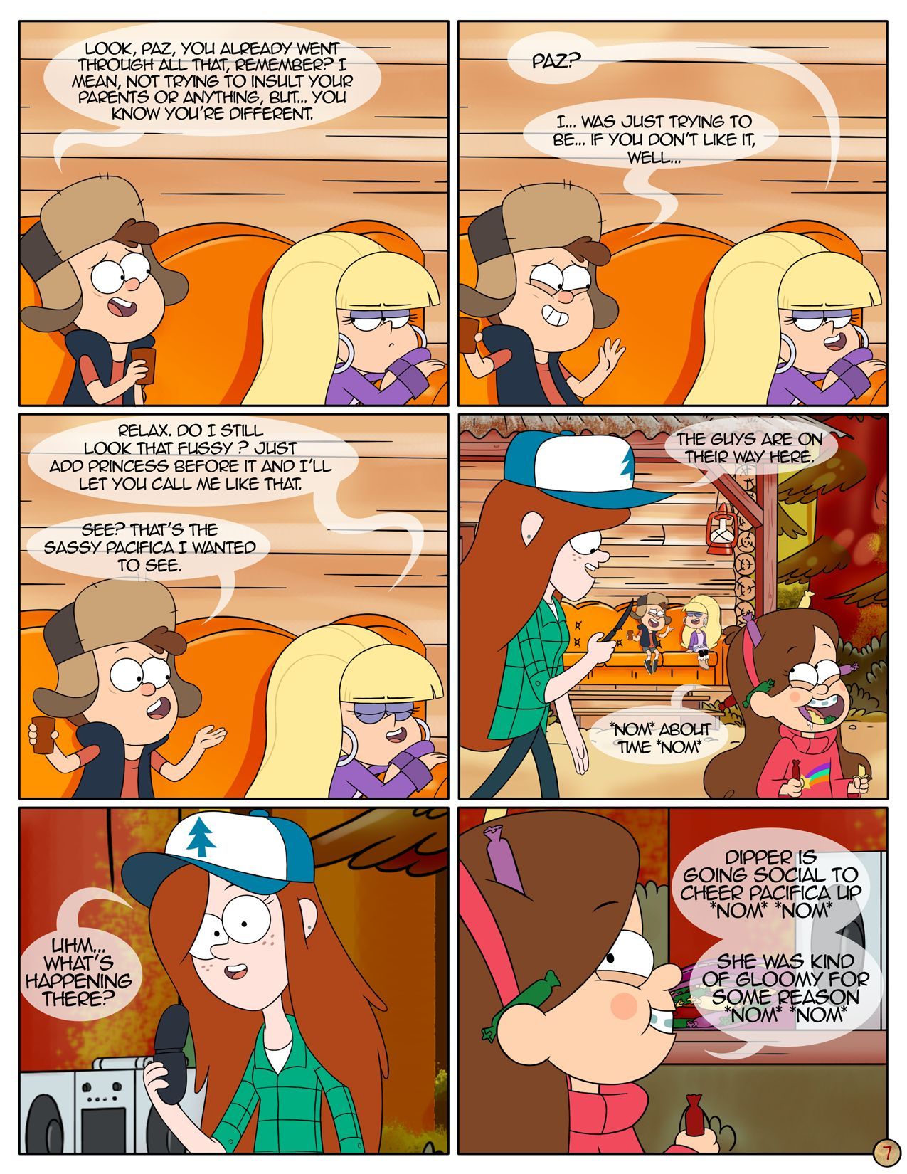 Next Summer – Gravity Falls - 8