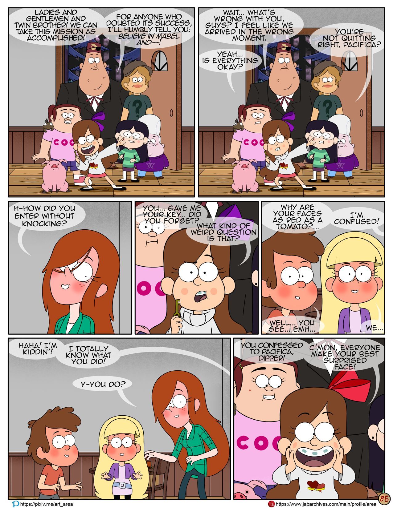 Next Summer – Gravity Falls - 86