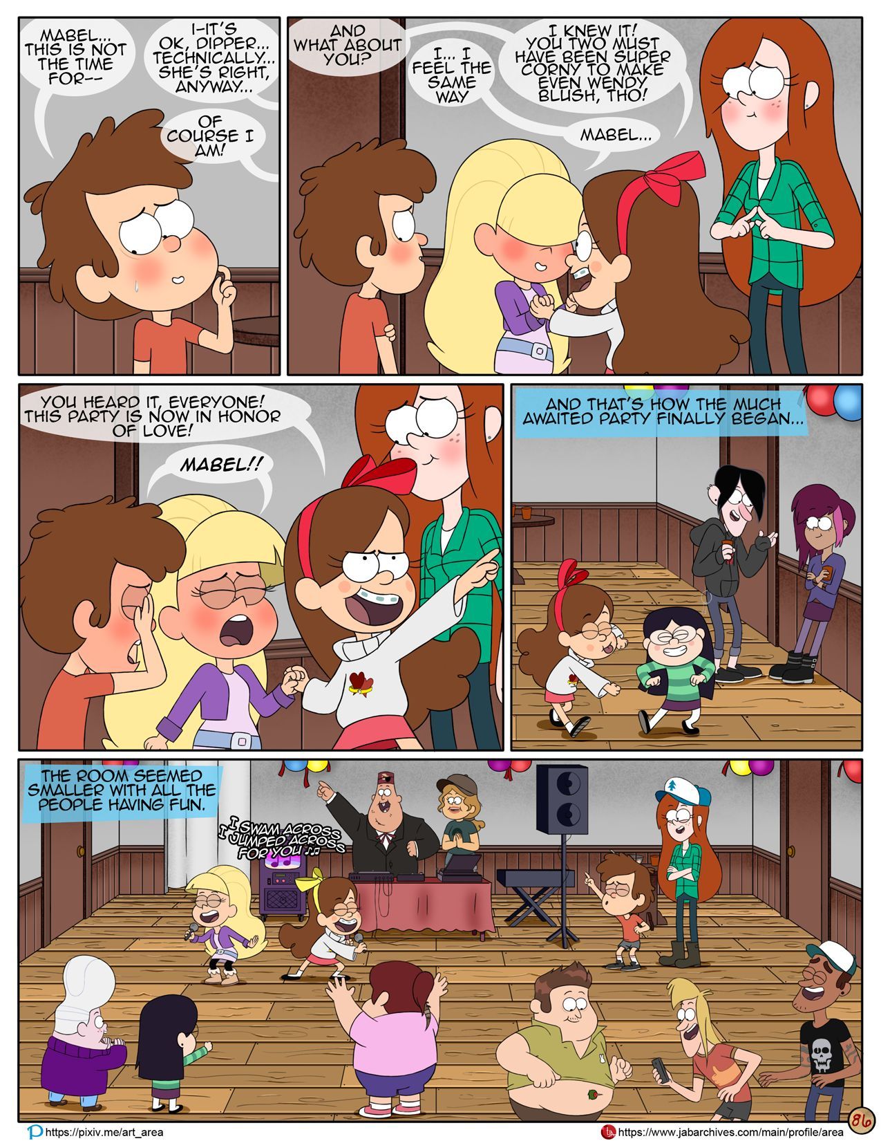 Next Summer – Gravity Falls - 87