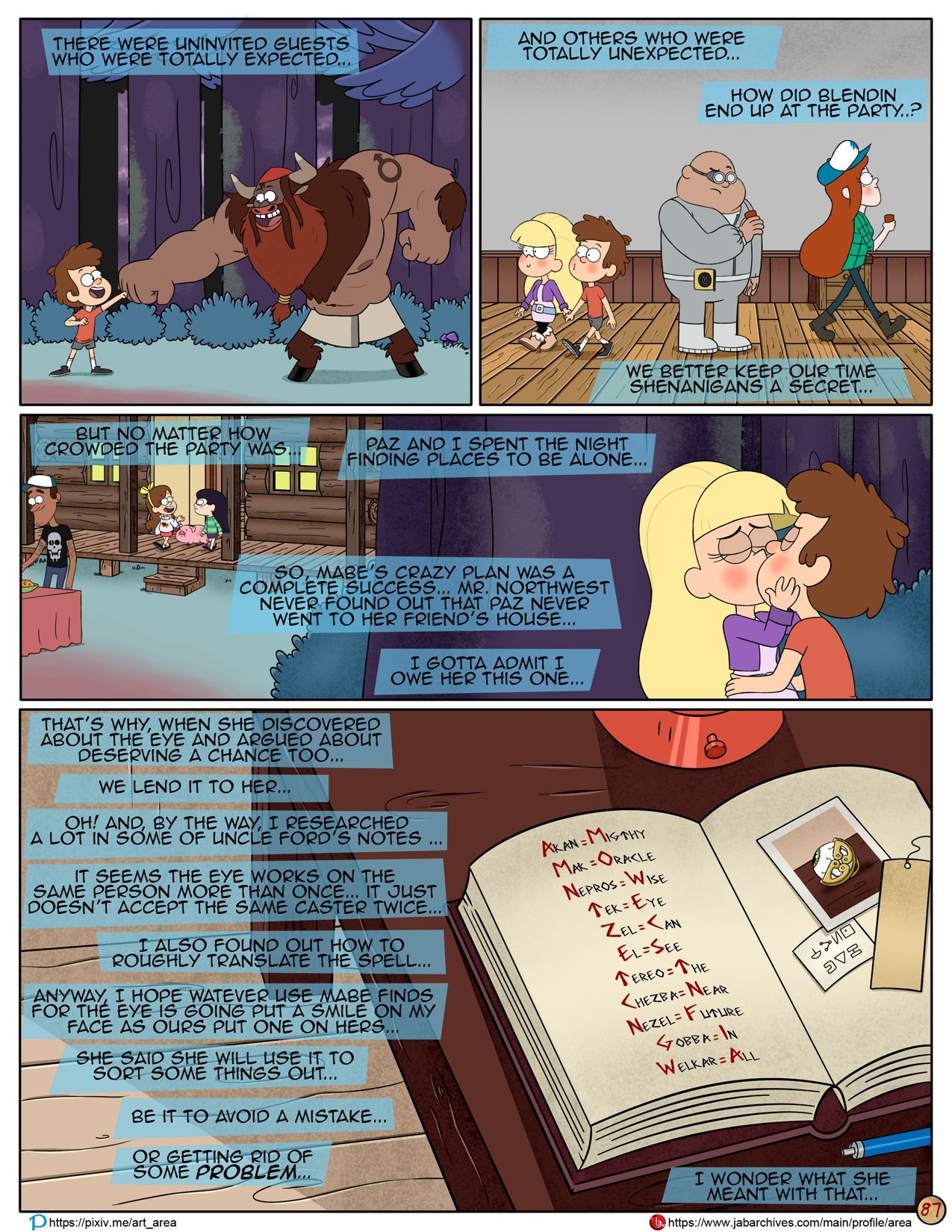 Next Summer – Gravity Falls - 88