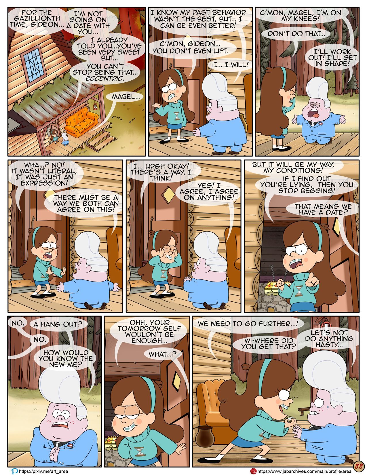 Next Summer – Gravity Falls - 89