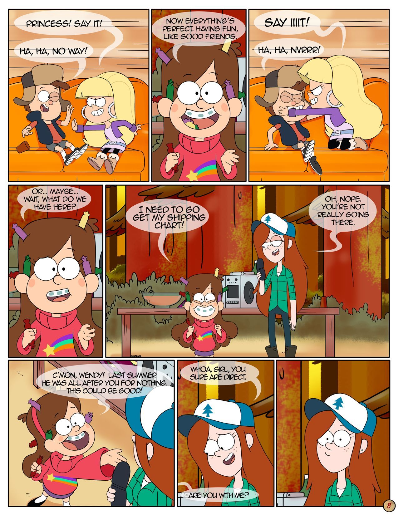 Next Summer – Gravity Falls - 9